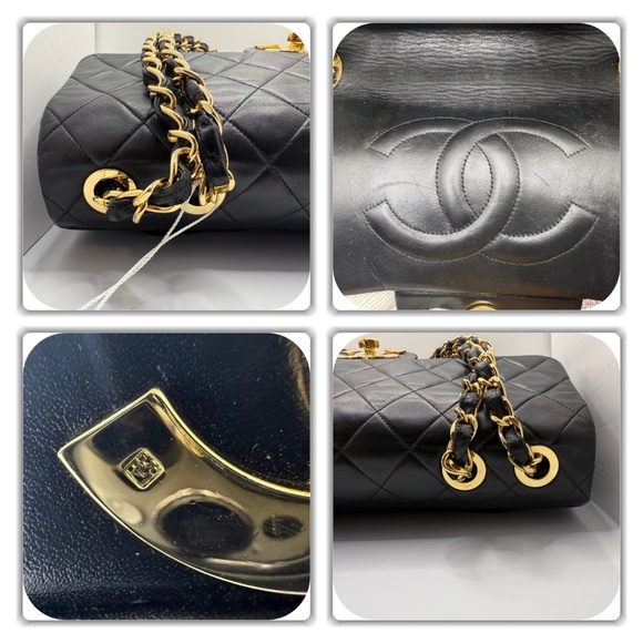 CHANEL 34 JUMBO FLAP BAG! - Picture 6 of 17